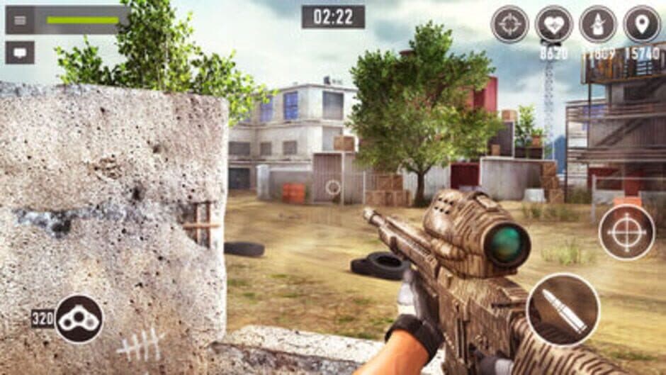 Скриншот 2 из Sniper Arena: Online PvP Game
