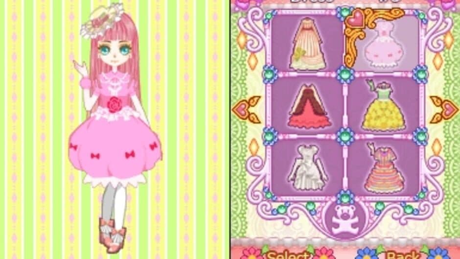 Скриншот 2 из Anne's Doll Studio: Lolita Collection