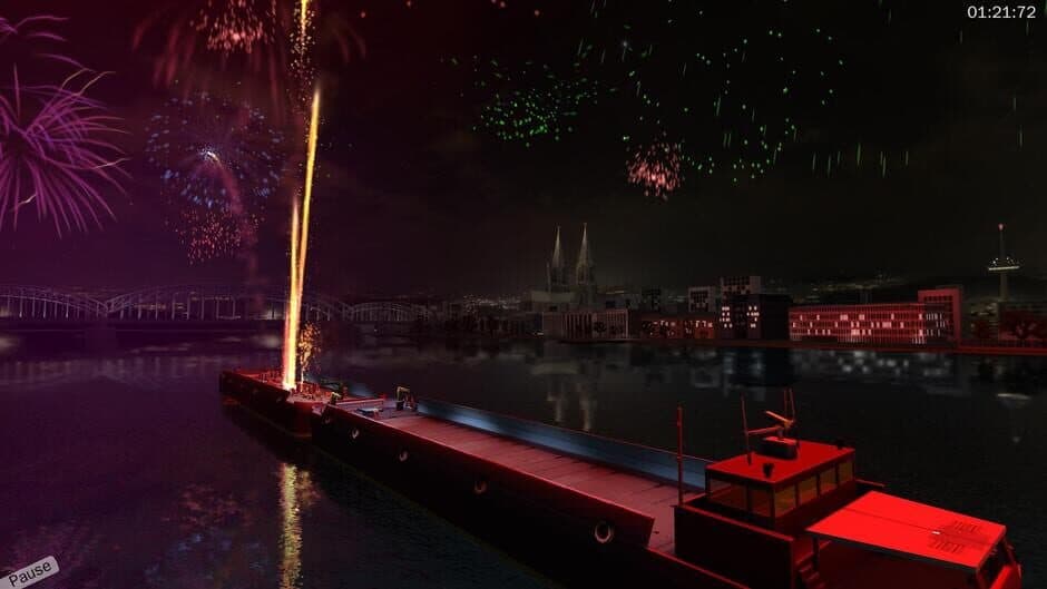 Скриншот 4 из Fireworks Simulator
