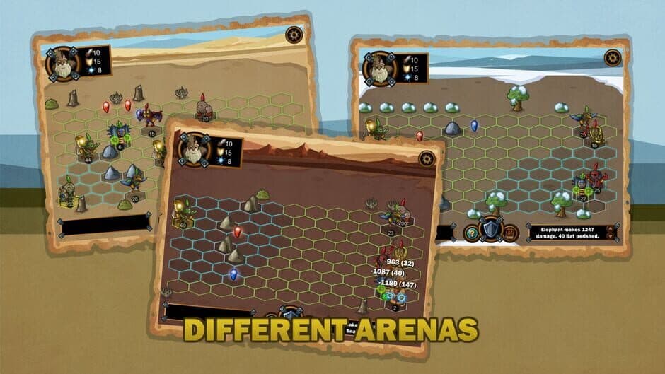 Скриншот 5 из Beasts Battle