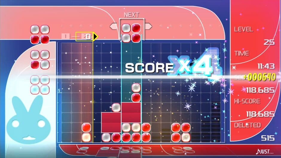 Скриншот 6 из Lumines Remastered