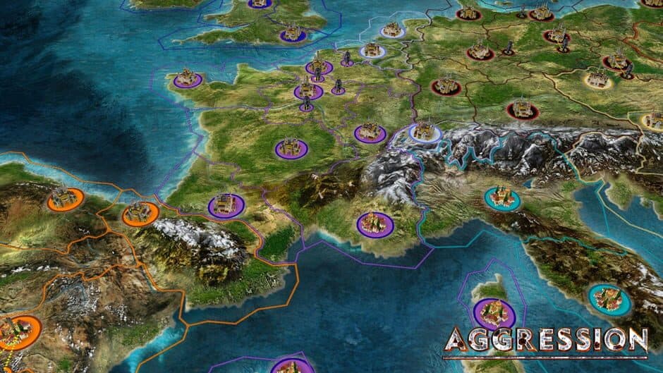 Скриншот 2 из Aggression: Europe Under Fire