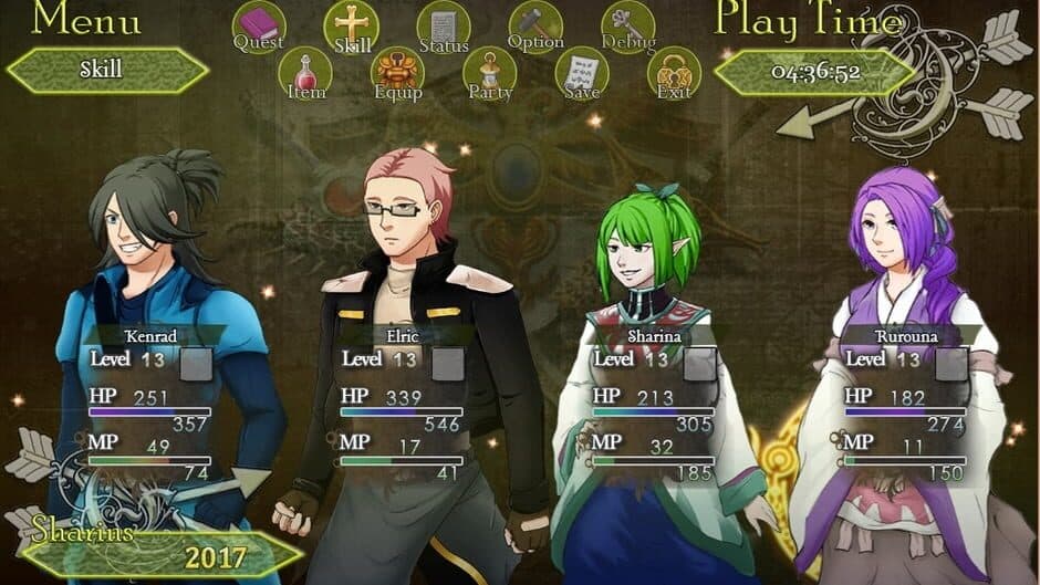 Скриншот 3 из Eredia: The Diary of Heroes