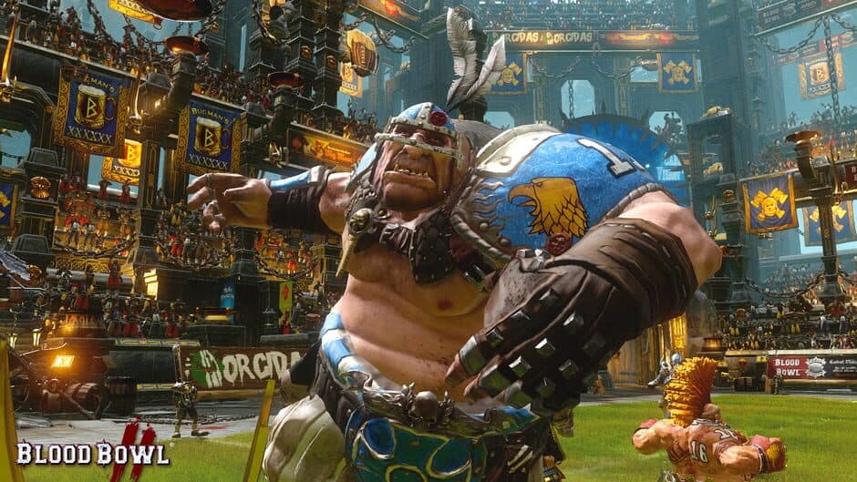 Скриншот 4 из Blood Bowl 2