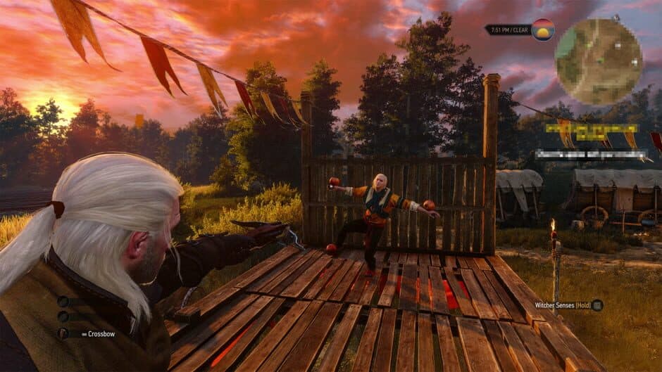 Скриншот 2 из The Witcher 3: Wild Hunt - Hearts of Stone
