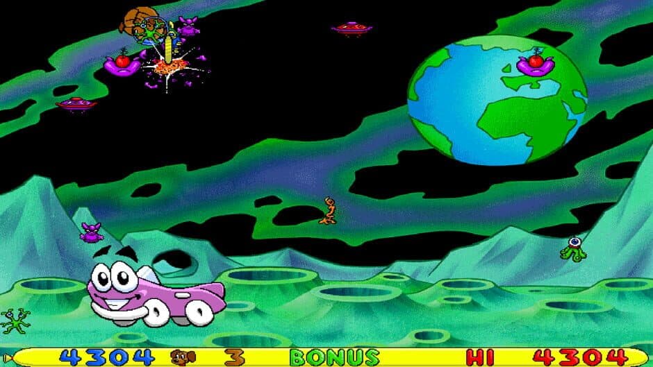 Скриншот 5 из Putt-Putt and Pep's Balloon-O-Rama