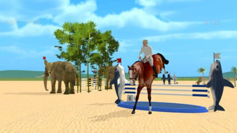 Скриншот 3 из Jumpy Horse Show Jumping