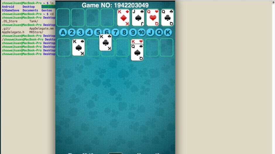 Скриншот 4 из FreeCell - Card Game