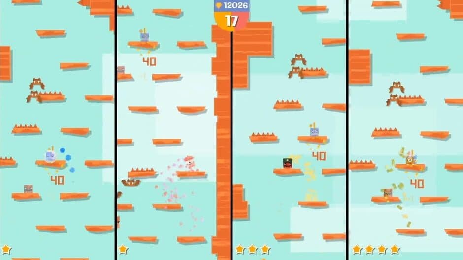 Скриншот 1 из Jumping Joe & Friends