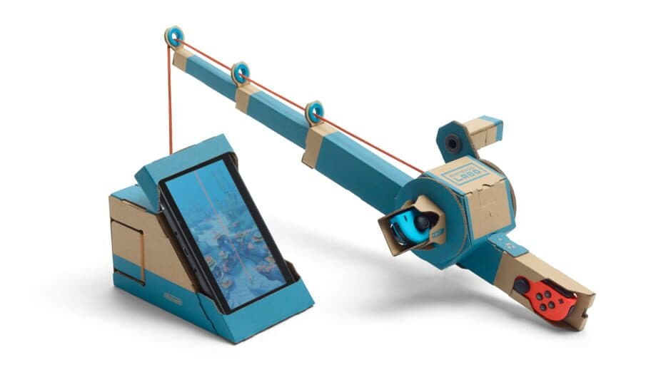 Скриншот 6 из Nintendo Labo: Toy-Con 01 - Variety Kit