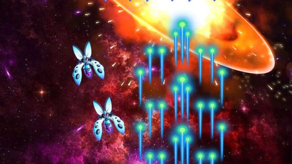 Скриншот 4 из Galaxy Attack: Space Shooter