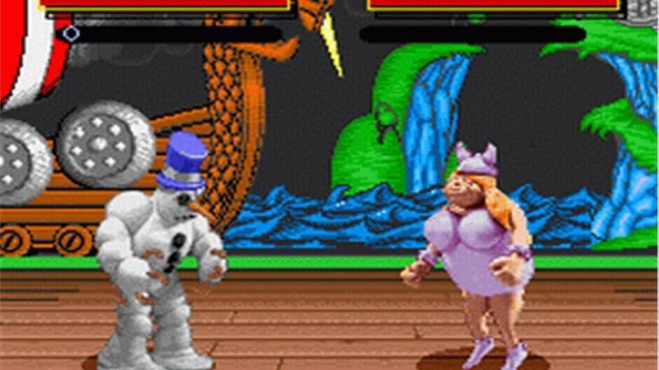 Скриншот 1 из ClayFighter: Tournament Edition