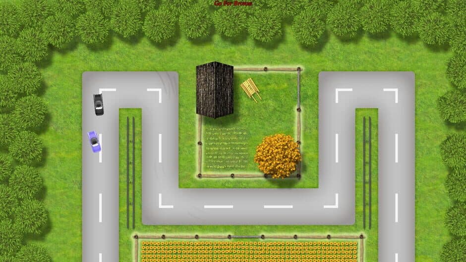 Скриншот 2 из Top Down Racer