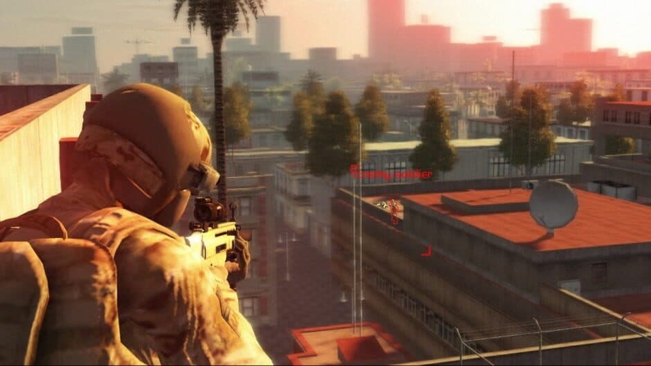 Скриншот 5 из Tom Clancy's Ghost Recon Advanced Warfighter
