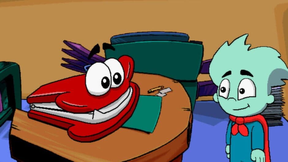 Скриншот 5 из Pajama Sam 2: Thunder and Lightning Aren't so Frightening