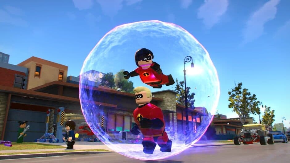 Скриншот 10 из LEGO The Incredibles