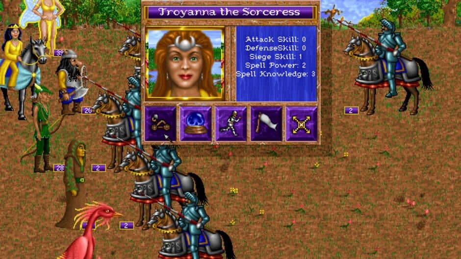 Скриншот 2 из Heroes of Might and Magic: A Strategic Quest