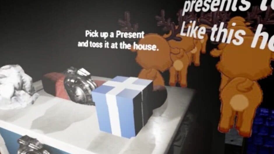 Скриншот 1 из Holiday Simulator : Wacky Sleigh Ride