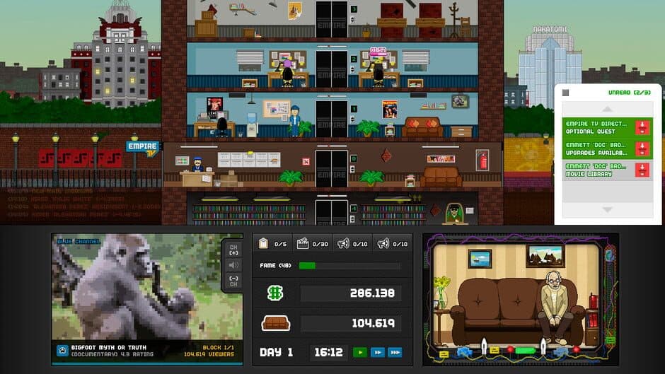 Скриншот 3 из Empire TV Tycoon