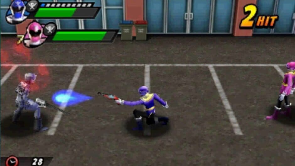 Скриншот 6 из Power Rangers Super Megaforce
