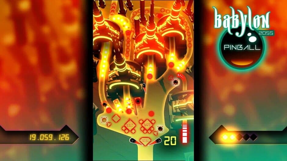 Скриншот 4 из Babylon 2055 Pinball