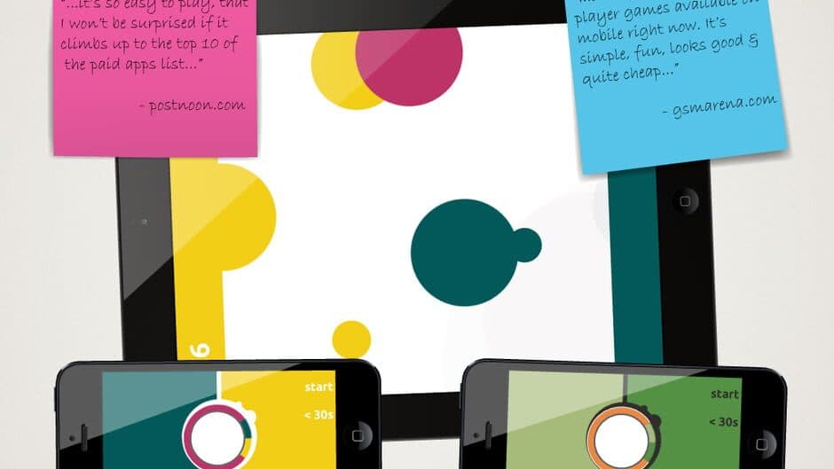 Скриншот 1 из Circulets: the game for families, friends and parties