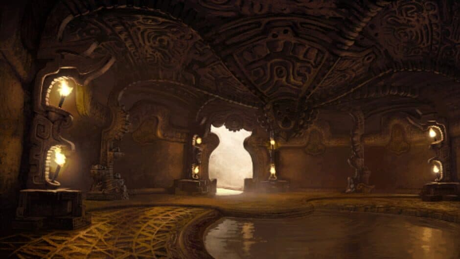 Скриншот 4 из Age of Conan: Secrets of Dragon's Spine