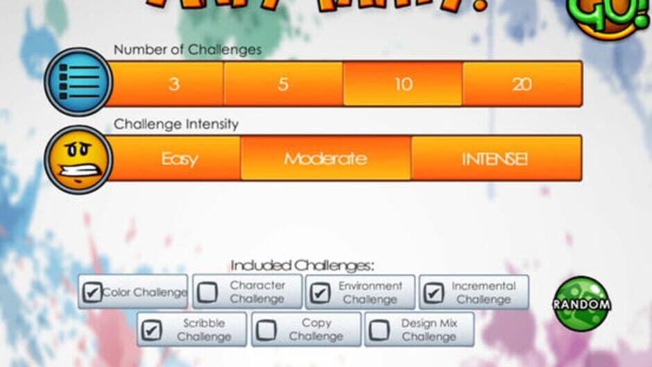 Скриншот 4 из Jazza's Arty Games