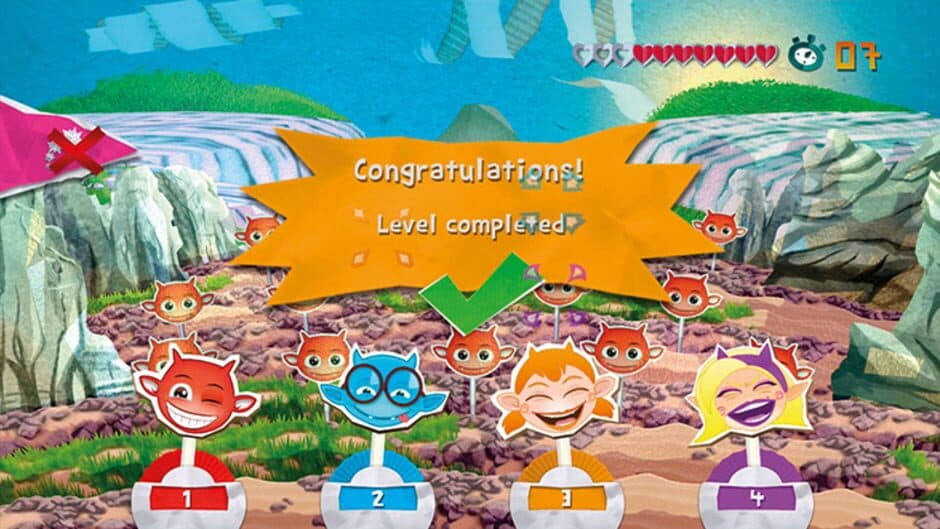 Скриншот 4 из Cocoto Magic Circus 2