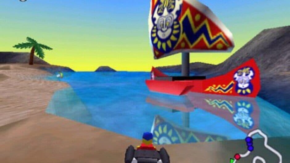 Скриншот 2 из LEGO Racers