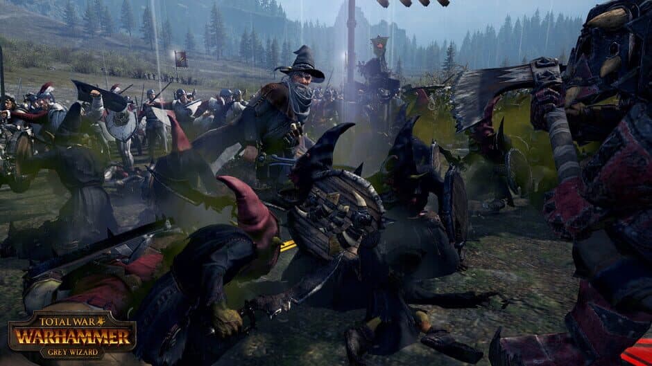Скриншот 1 из Total War: Warhammer - Grey Wizard