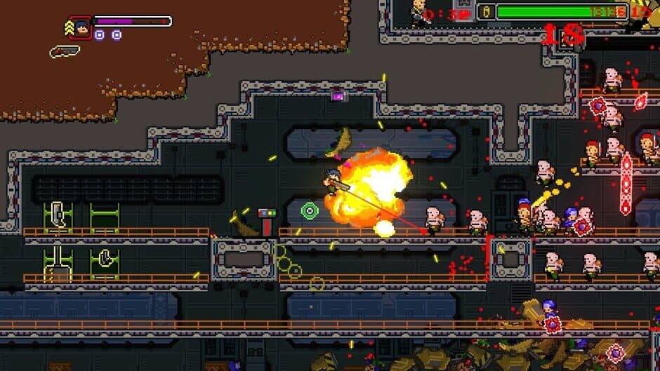 Скриншот 4 из Gunnihilation