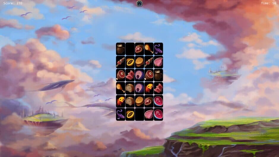 Скриншот 5 из Food Monster and Animals Memory Match