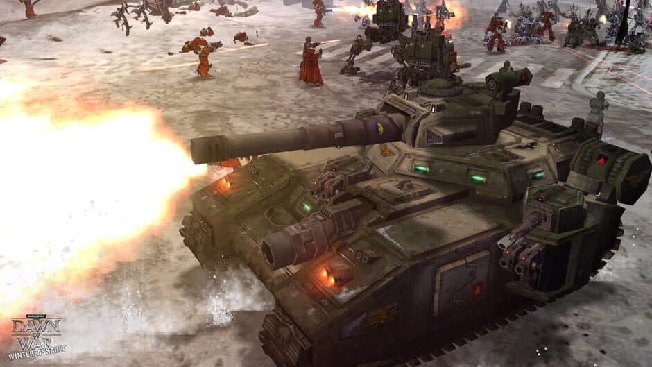 Скриншот 3 из Warhammer 40,000: Dawn of War - Winter Assault