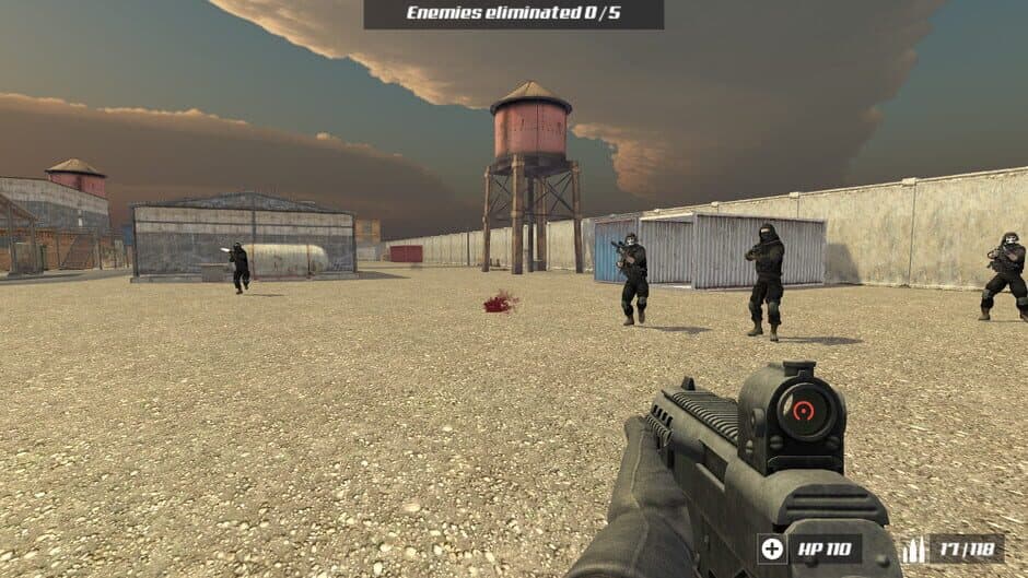 Скриншот 3 из Masked Forces