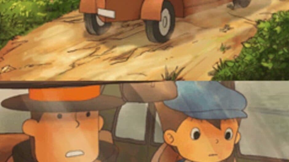 Скриншот 5 из Professor Layton and the Curious Village