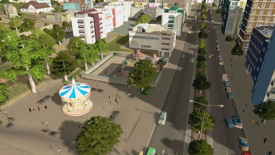 Скриншот 2 из Cities: Skylines - Nintendo Switch Edition