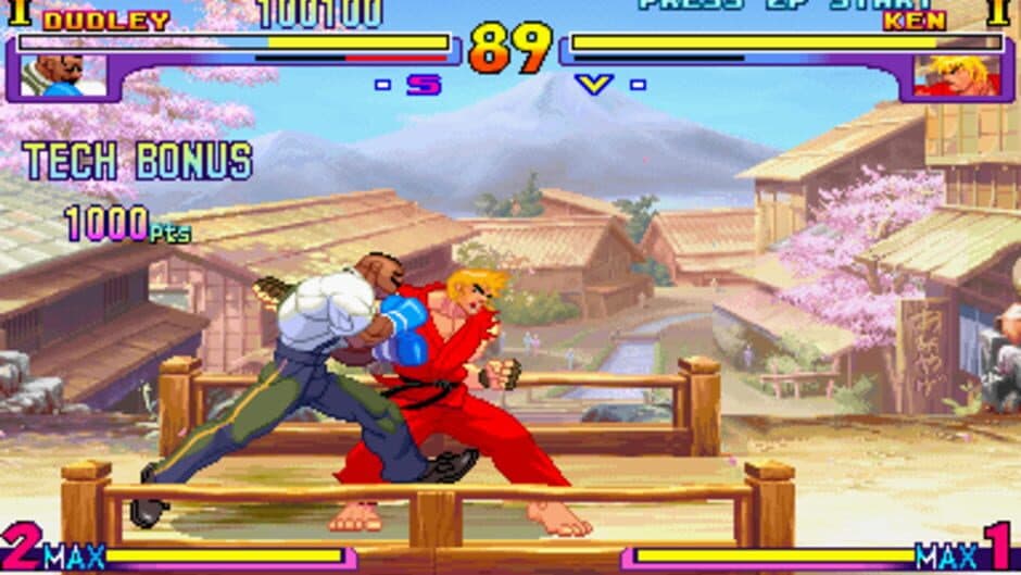 Скриншот 2 из Street Fighter III: New Generation