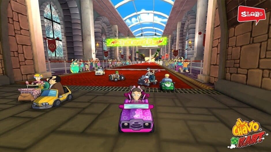 Скриншот 3 из El Chavo kart