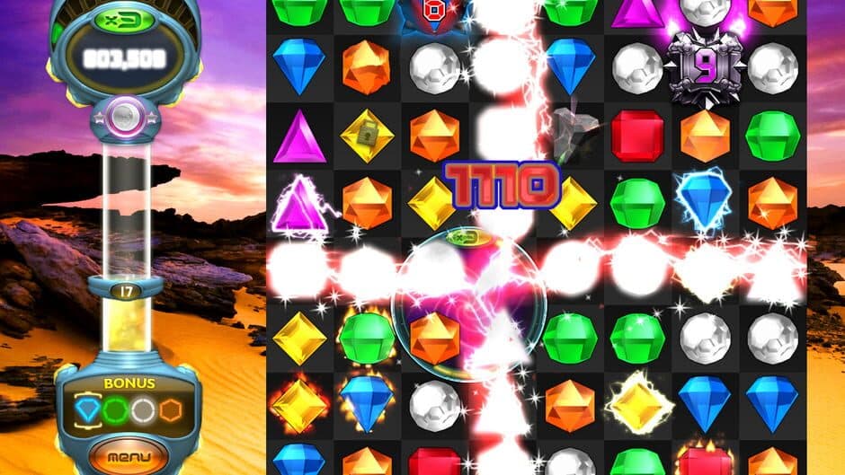 Скриншот 5 из Bejeweled Twist