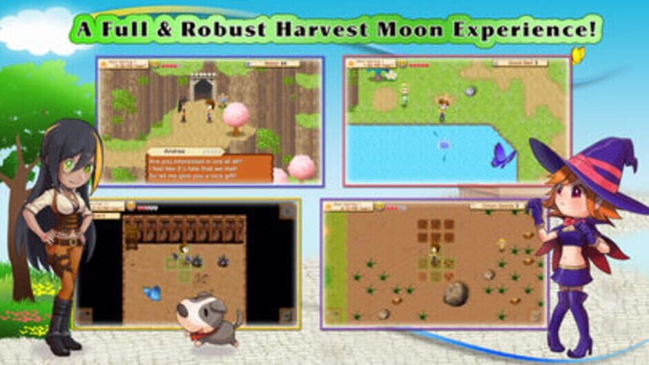 Скриншот 9 из Harvest Moon: Seeds of Memories