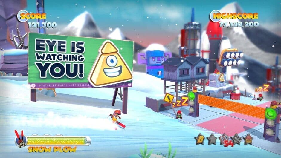 Скриншот 5 из Joe Danger 2: The Movie