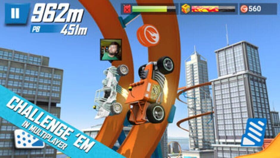 Скриншот 9 из Hot Wheels: Race Off