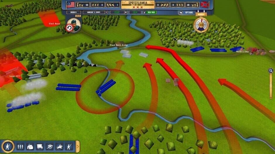 Скриншот 3 из Battleplan: American Civil War