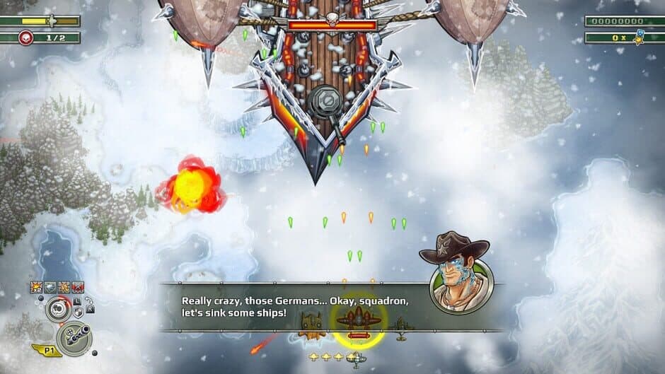 Скриншот 8 из Aces of the Luftwaffe: Squadron