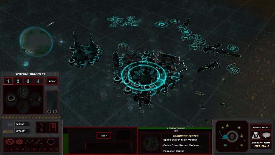 Скриншот 1 из Empyrean Frontier