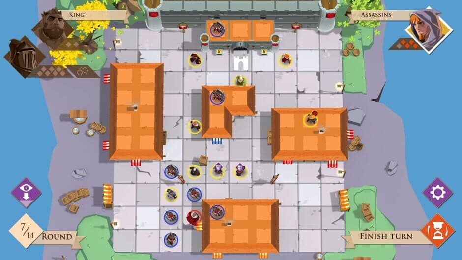 Скриншот 11 из King and Assassins: The Board Game
