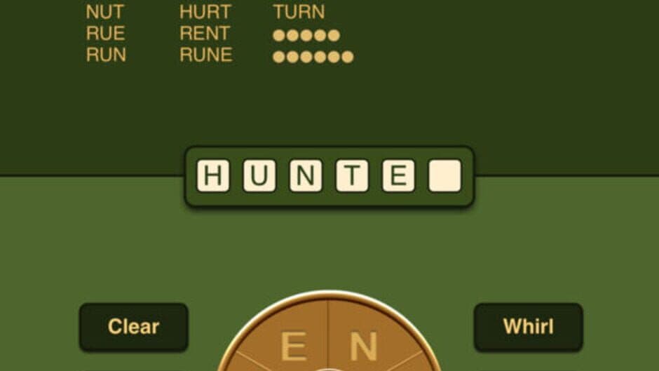 Скриншот 4 из Whirly Word