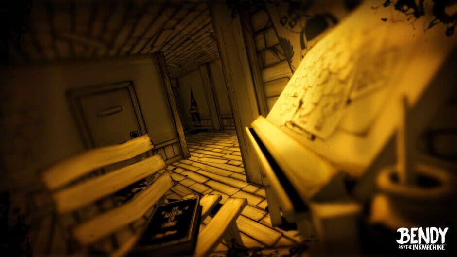 Скриншот 2 из Bendy and the Ink Machine