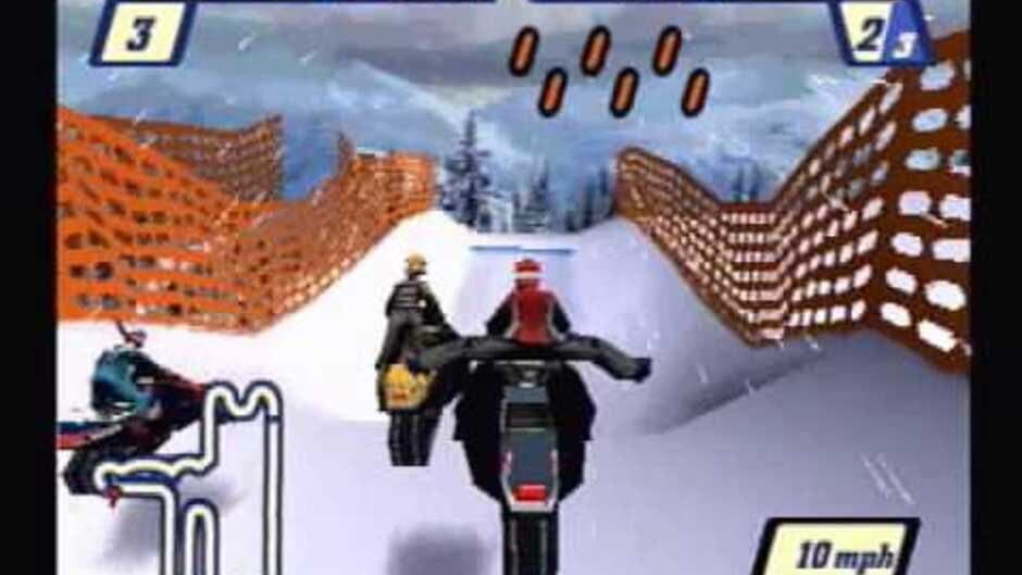 Скриншот 1 из Sled Storm